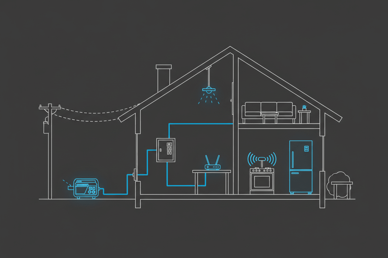 Inverter Generators for Home Backup (Quiet & Safe Emergency Power) - Erayak Power
