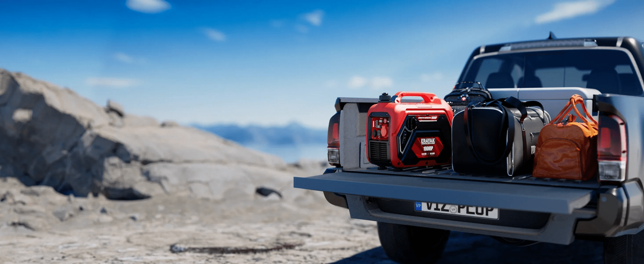 Meet the Erayak 1000P: Compact, Quiet, and Reliable Power On Demand - Erayak Power