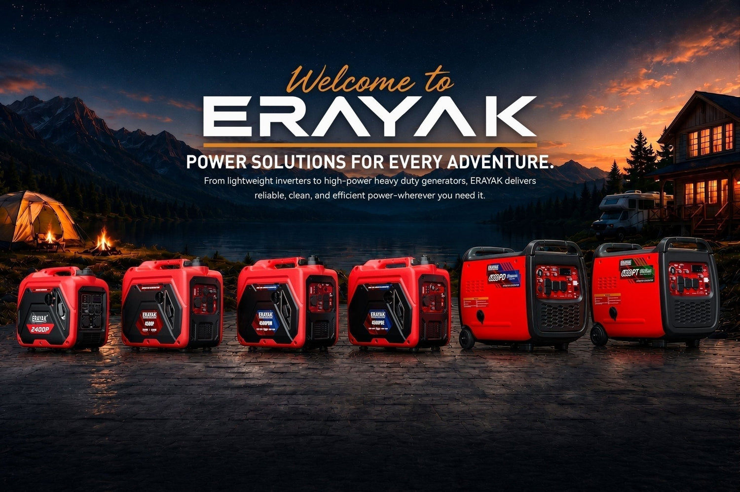 Most Efficient Generator: Fuel Use, Runtime & 2026 Top Picks - Erayak Power