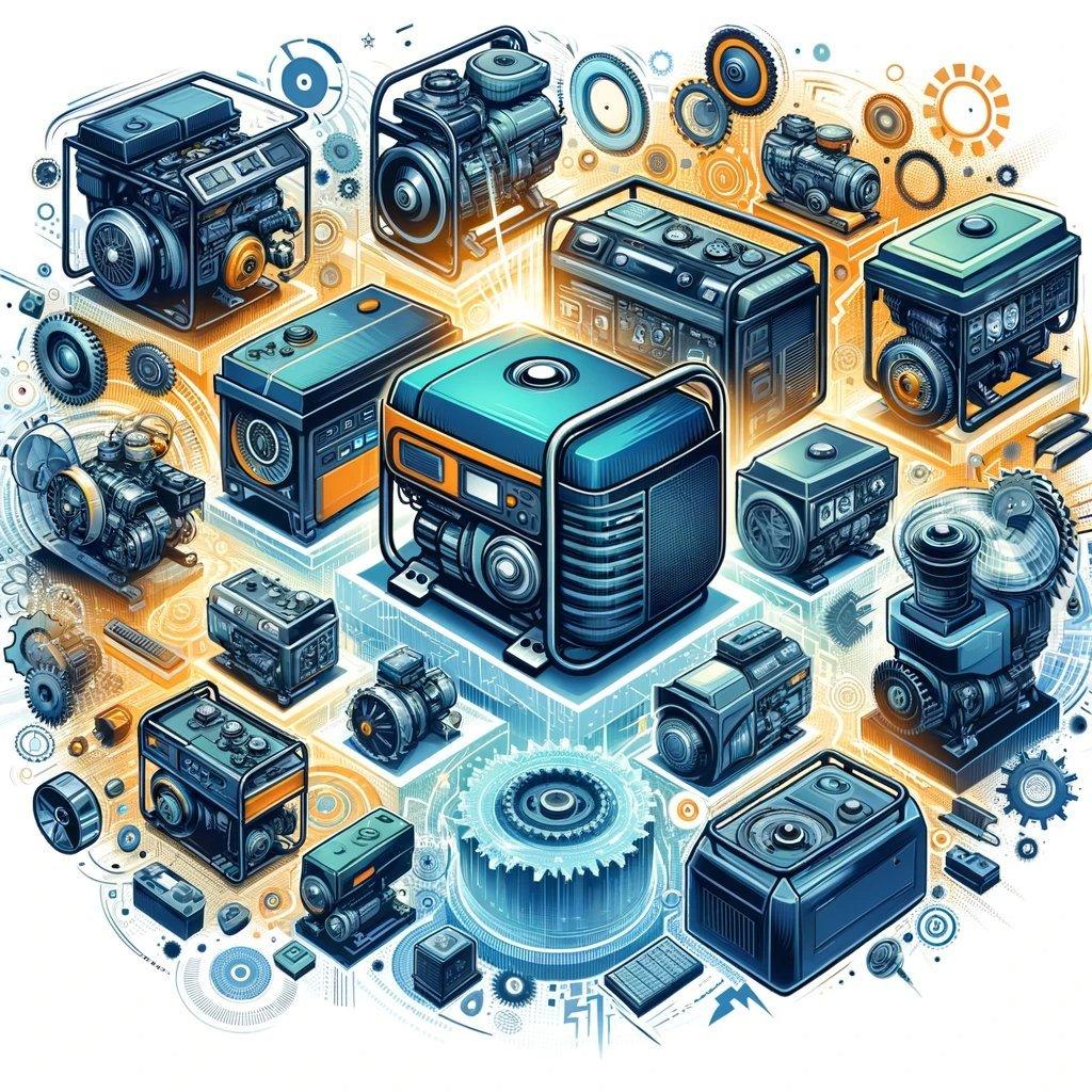 Navigating the Generator Market: A Comprehensive Brand and Model Comparison Guide - Erayak Power