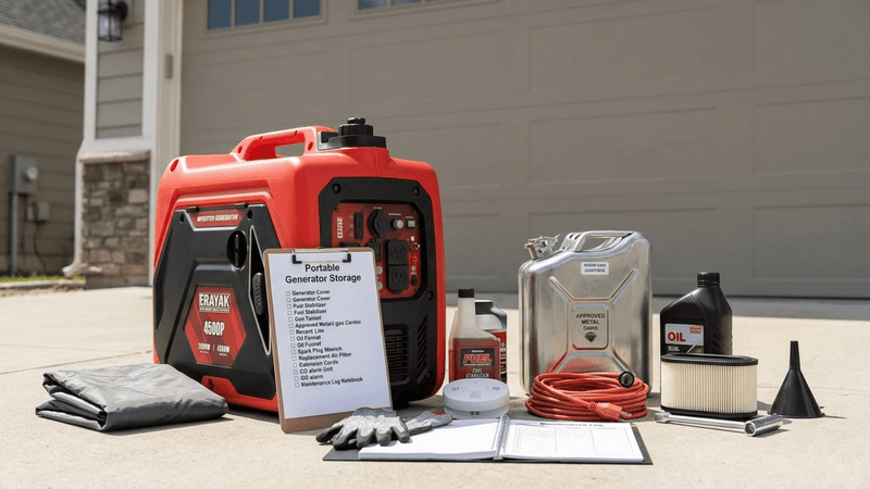 Off-grid Cabin Generator Maintenance: A Practical Checklist - Erayak Power