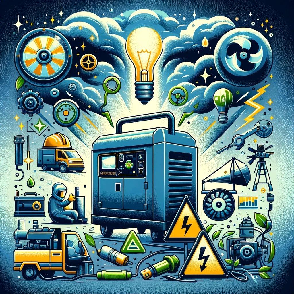 Power with Caution: The Essential Guide to Safe Generator Use - Erayak Power