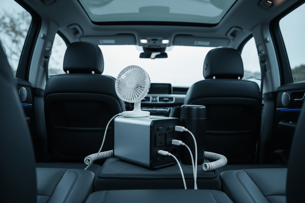 Powering Portable Fans and Small Appliances - Erayak Power