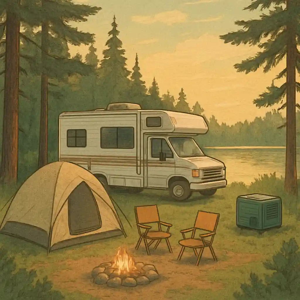 Quiet RV Generators: Top Picks for Peaceful Camping - Erayak Power