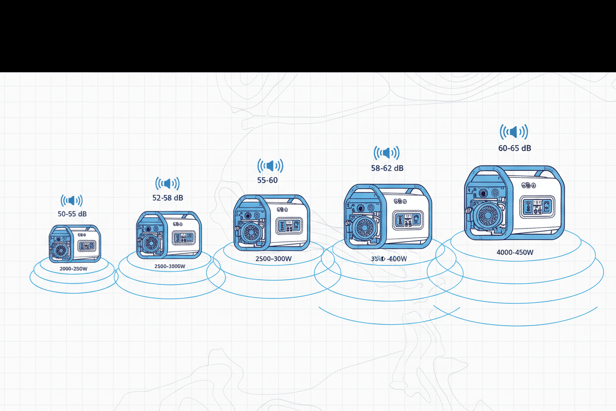 Quietest Camping Generators for 2025 - Erayak Power