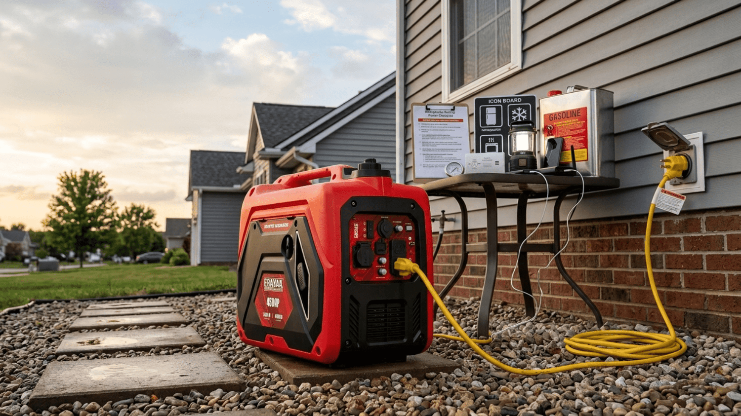 Refrigerator Backup Power: What Size Generator Keeps Food Safe During an Outage? - Erayak Power