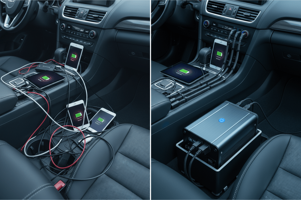 Road Trip Charging Mistakes to Avoid - Erayak Power