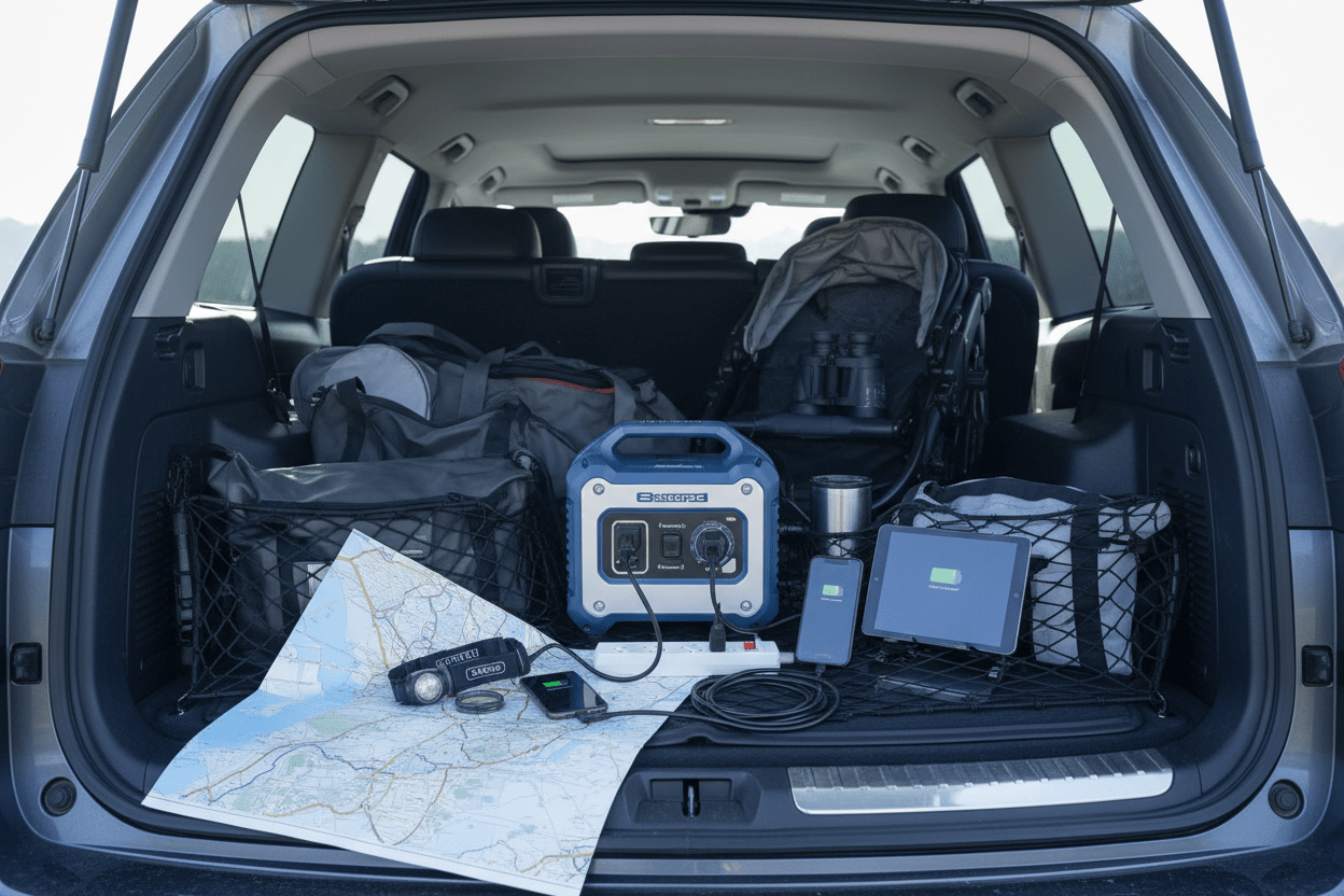 Road Trip Power Essentials Checklist - Erayak Power