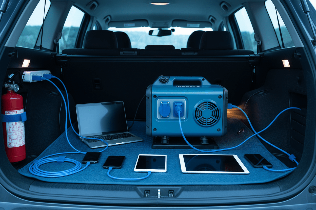 Road Trip Power Safety Tips Every Driver Should Know - Erayak Power