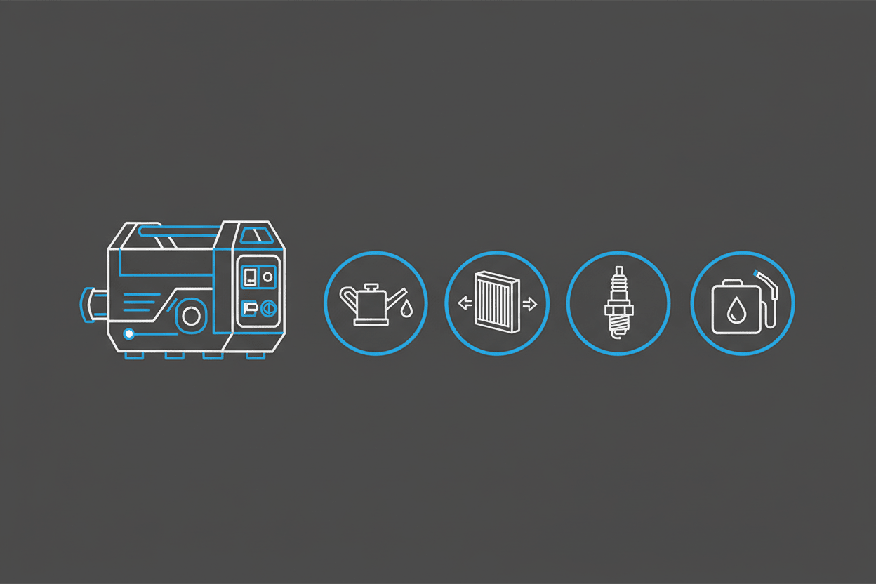 RV Generator Maintenance Checklist: Keep Your Inverter Generator Reliable - Erayak Power