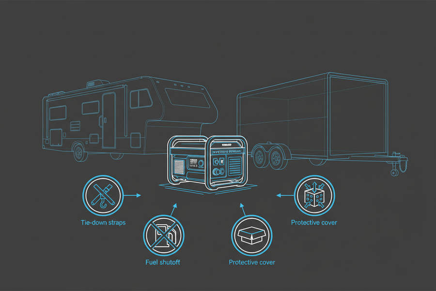 RV Generator Storage and Transport Guide