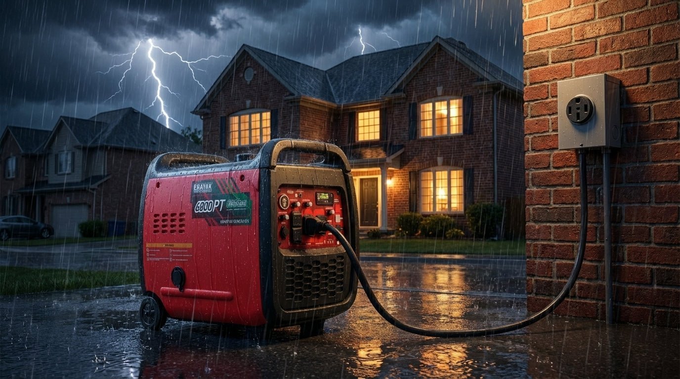 Smallest 240V Generator Guide: Portable 120V/240V Options - Erayak Power