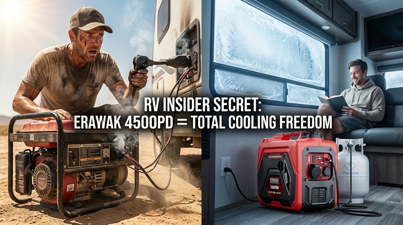 The 3000-Watt Trap: Why 90% of Campers Are Secretly Destroying Their RV Air Conditioners - Erayak Power