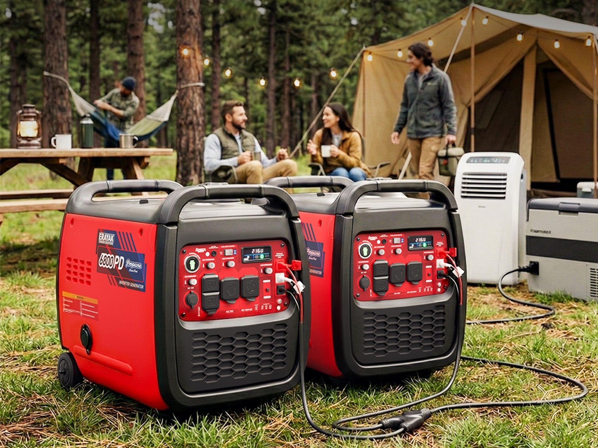 The 6800 Series Arrives This April - Erayak Power