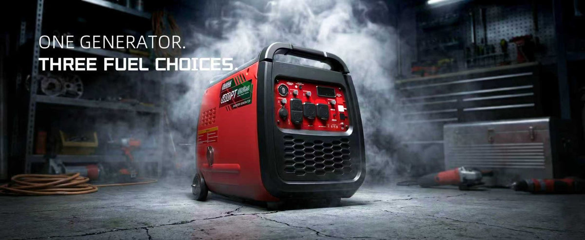 The Best Generator for a Food Truck in : Why the 6800PT is the 