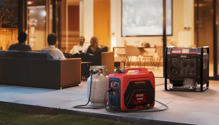 Top 5 Uses for Tri-Fuel Inverter Generators: From RV Road to Home Emergency Backup - Erayak Power