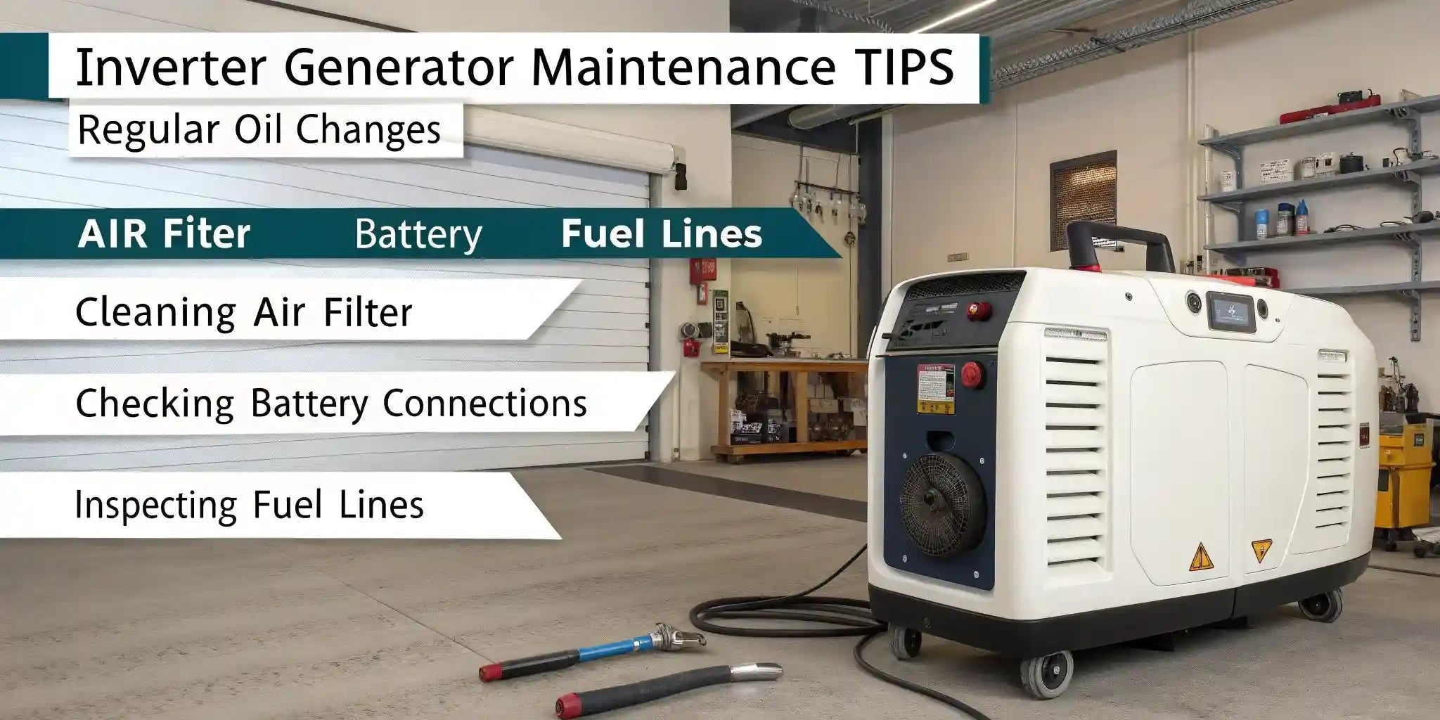 Top Maintenance Tips for Parallel Inverter Generators - Erayak Power
