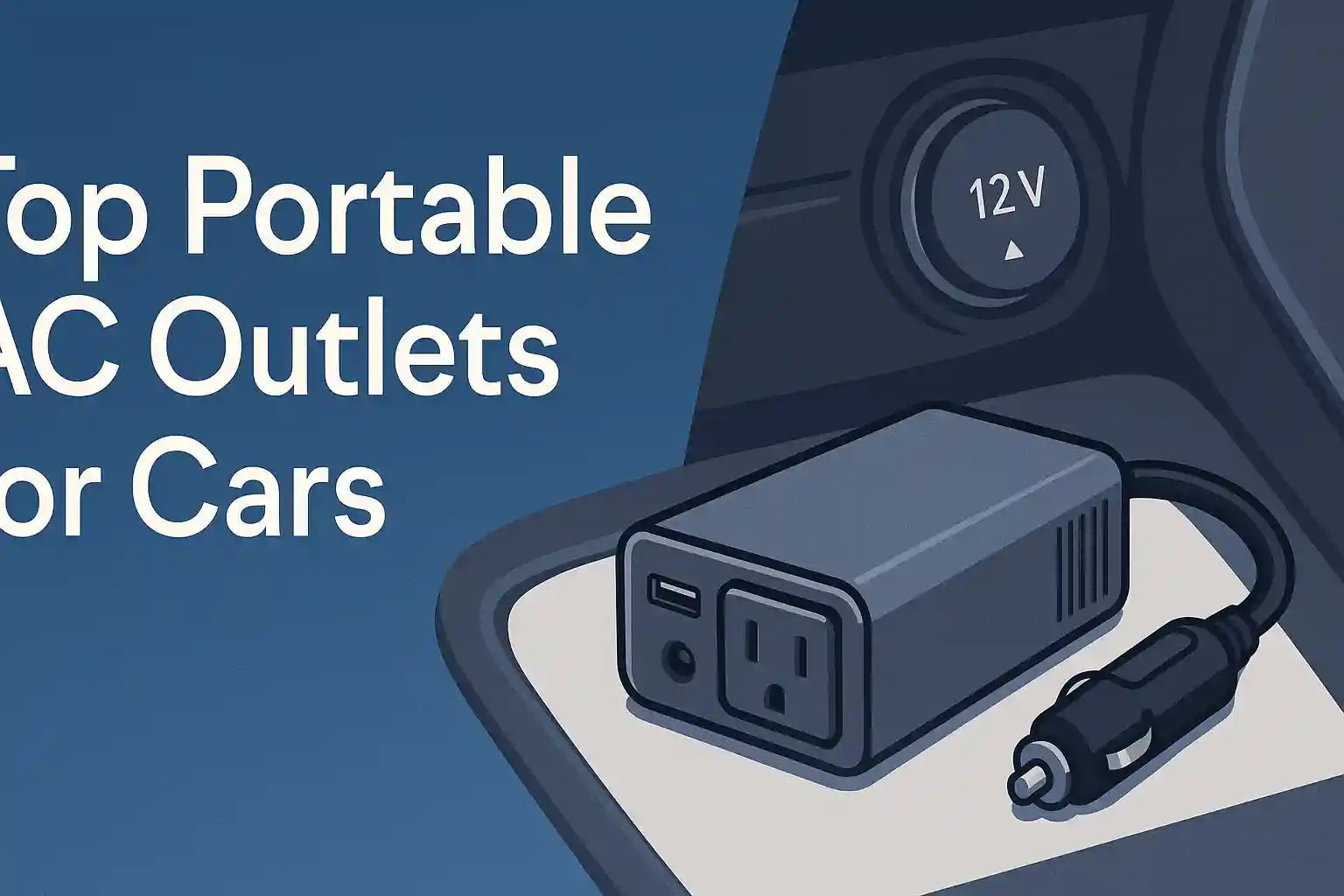 Top Portable AC Outlets for Cars - Erayak Power