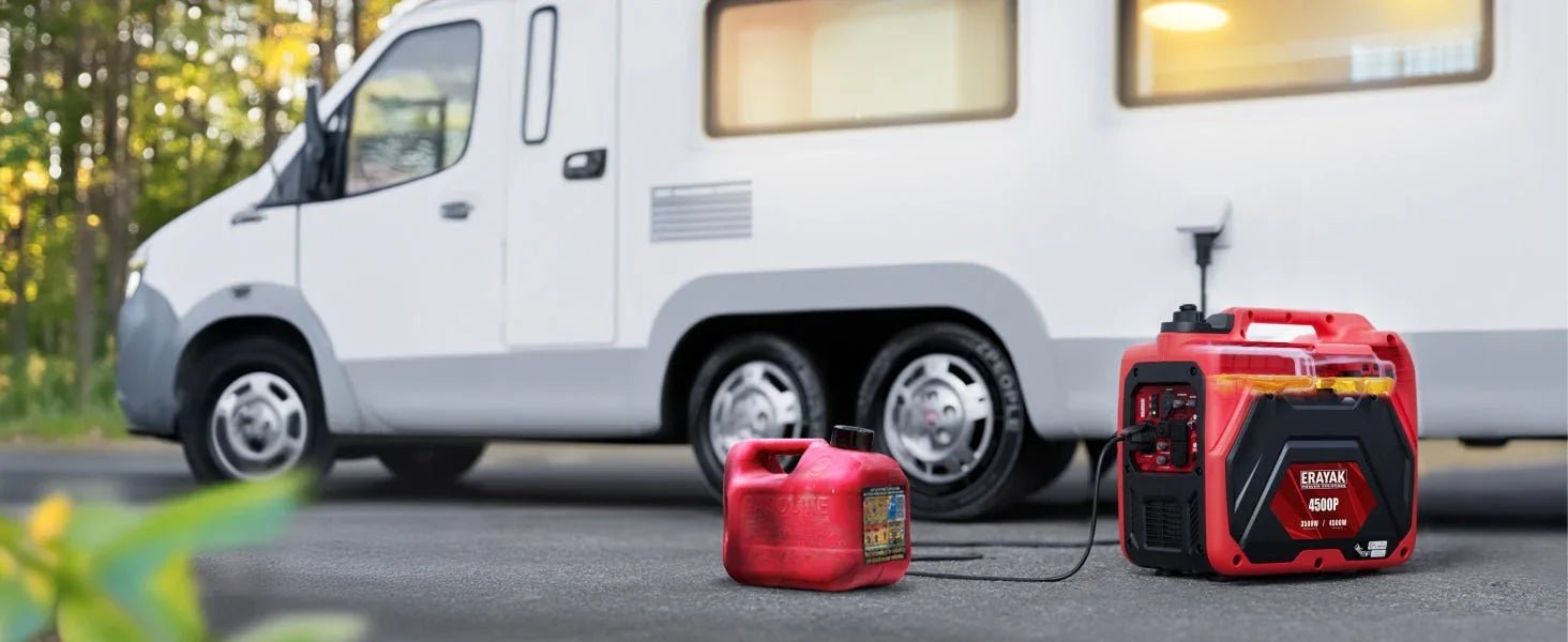 Top Tips for Efficient Recreational Vehicle Generator Use，Article 180 - Erayak Power