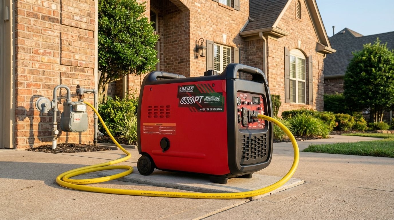 Tri Fuel vs Dual Fuel Generator: Which is Better? [2026] - Erayak Power