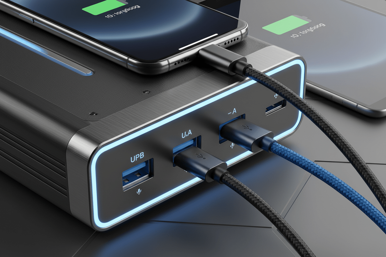 USB-C vs USB-A in the Car - Erayak Power