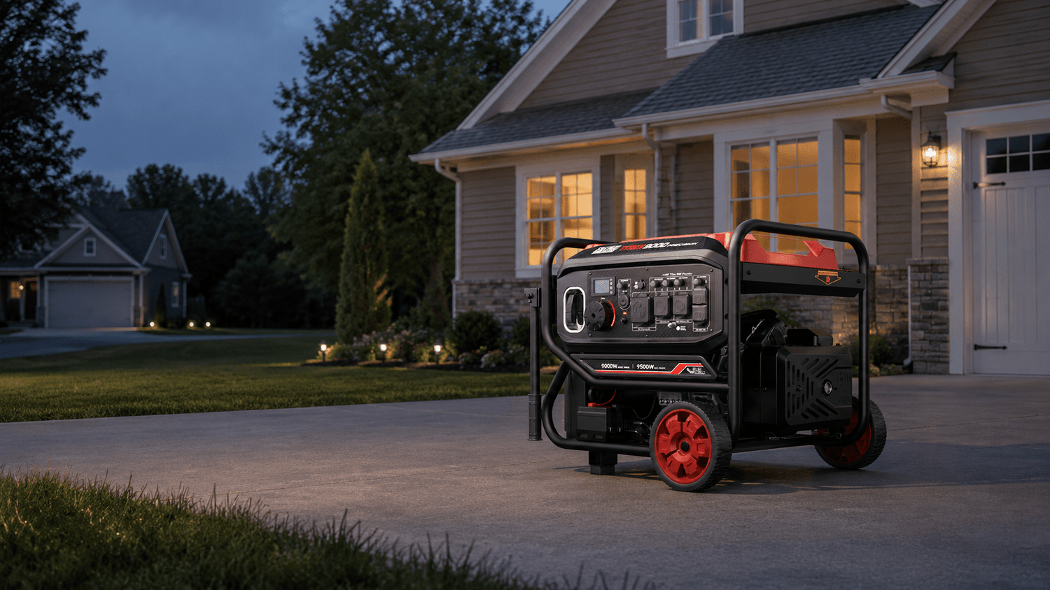 What Can a 13,000-Watt Generator Run? Whole-Home Backup Load Guide - Erayak Power