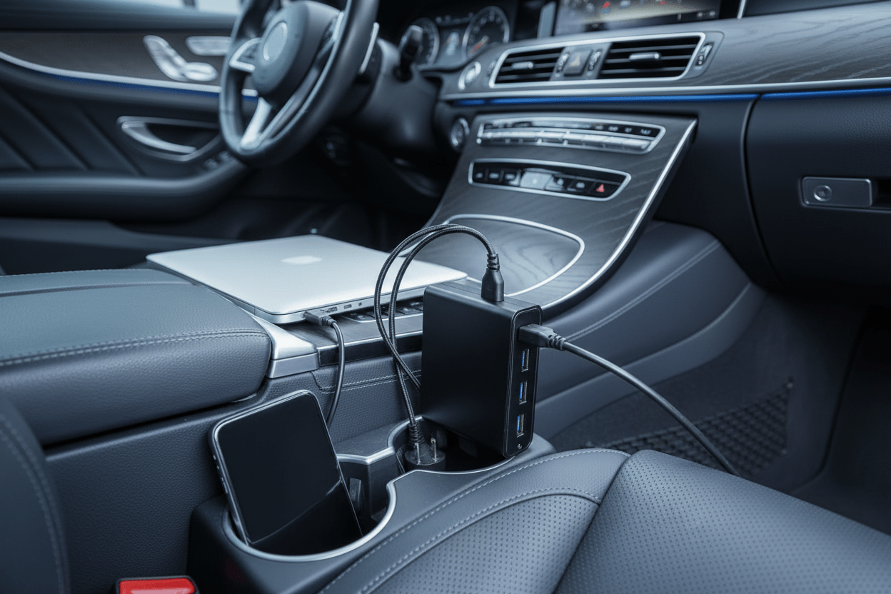 What Can a 200W Car Inverter Power - Erayak Power