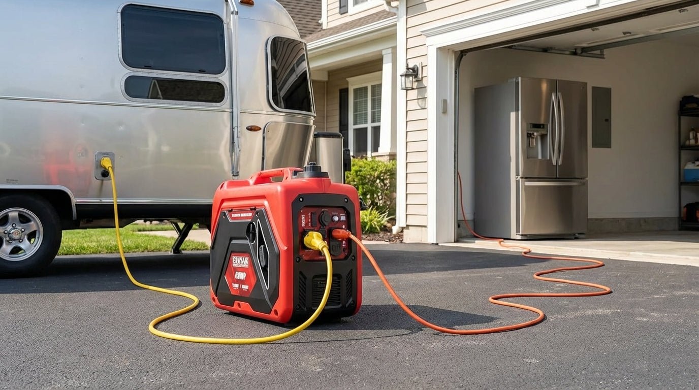 What Can a 4500 Watt Generator Run? [RV & Home Guide] - Erayak Power