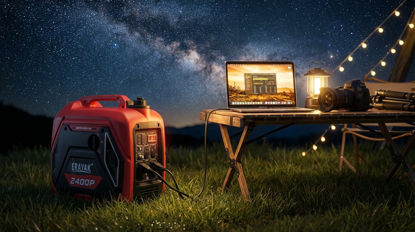 What is a Pure Sine Wave Generator? (Protect Your Electronics) - Erayak Power
