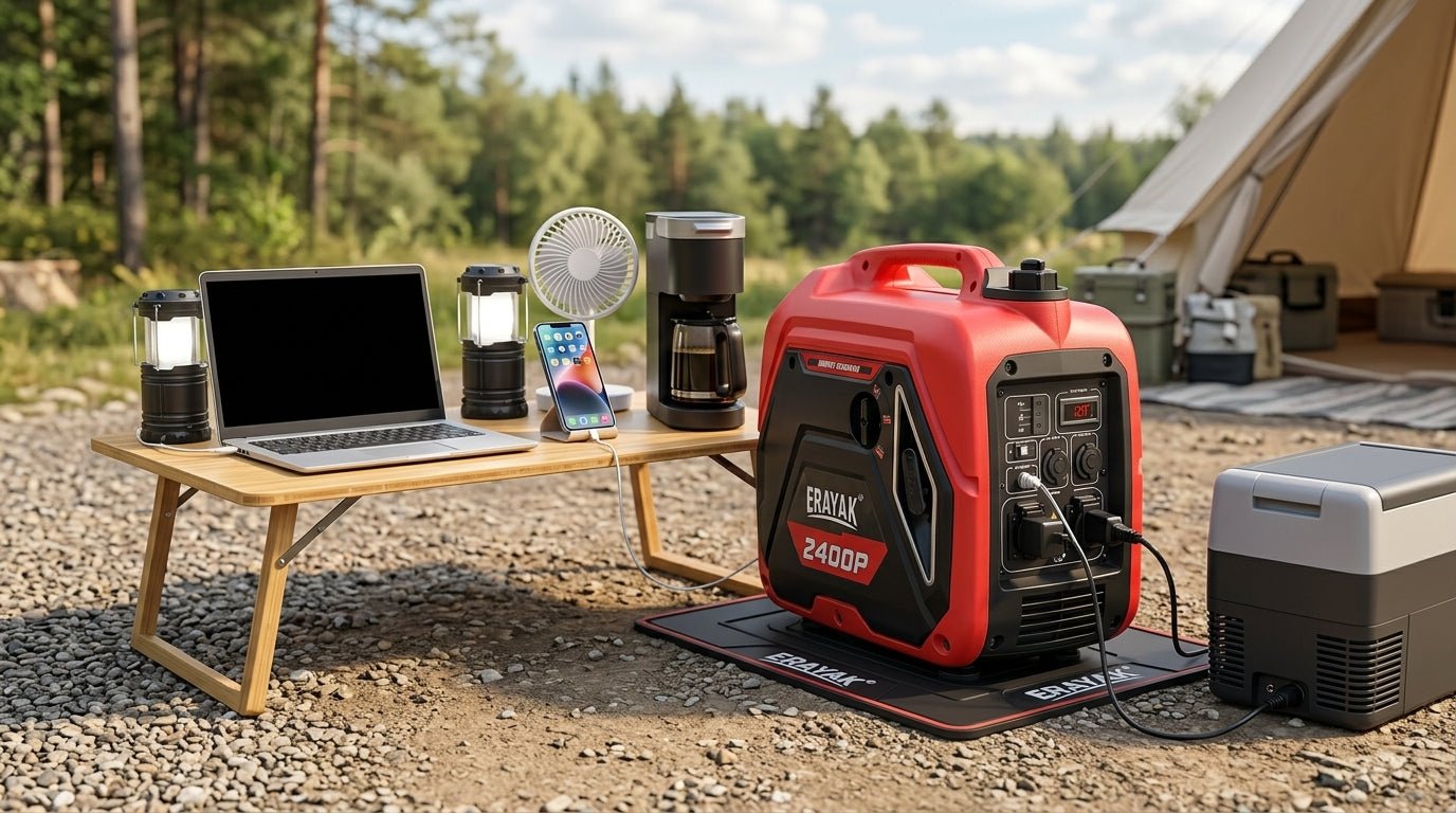 What Is THD in Generators? Safe THD for Electronics - Erayak Power