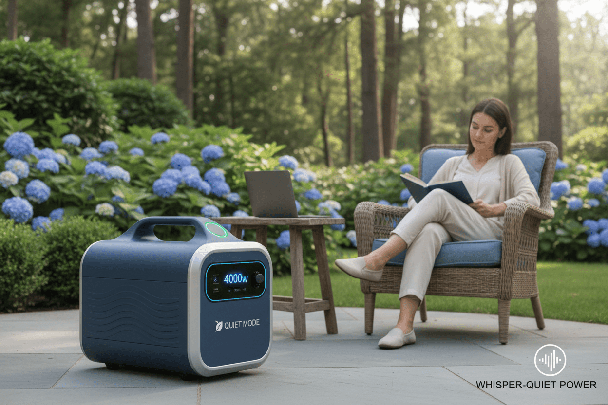 What Is the Quietest 4000 Watt Generator? - Erayak Power