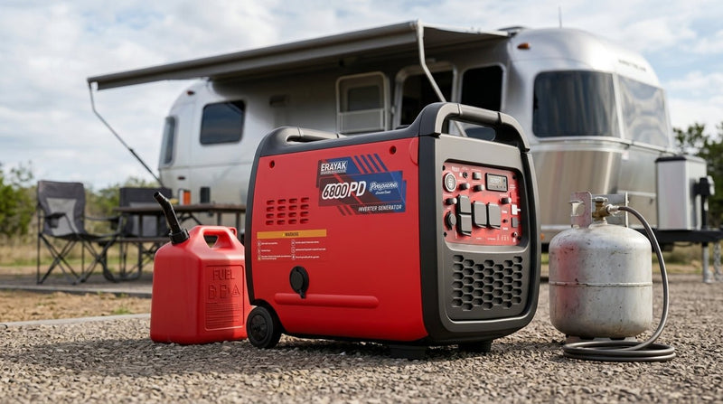 What Size Generator Do I Need for My Camper? Pop-Up & 30 Amp Chart - Erayak Power