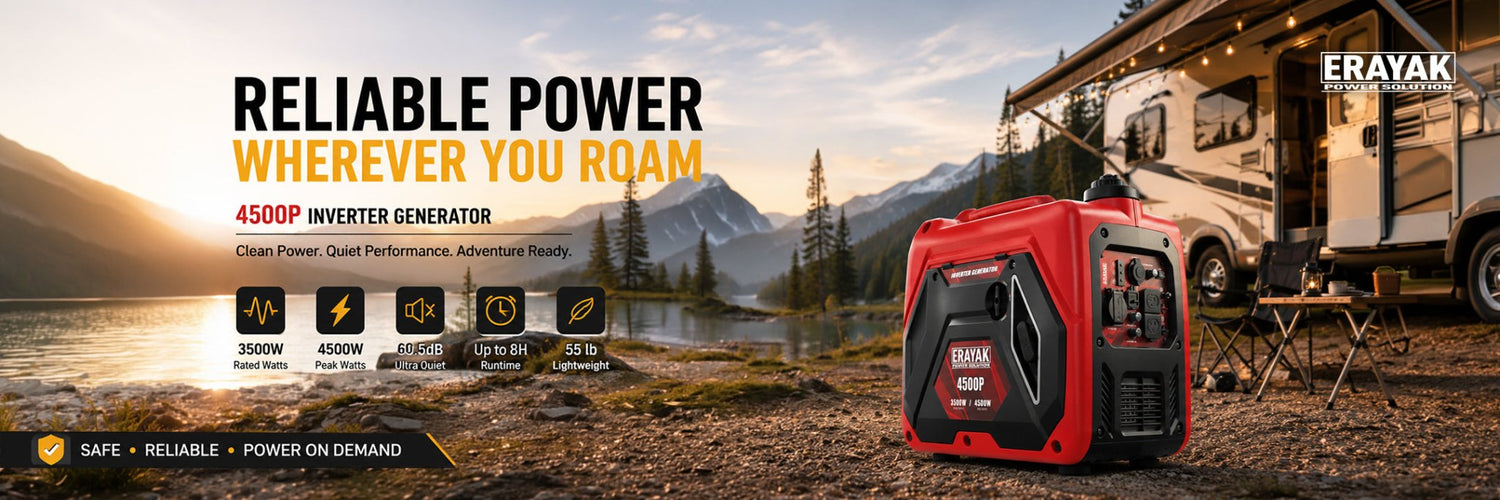 What Size Generator Do I Need to Run a Portable AC and Refrigerator? - Erayak Power