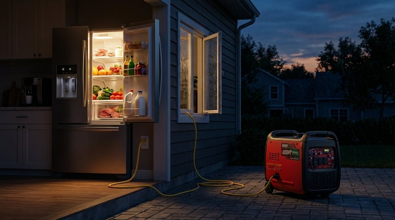 What Size Generator Do I Need to Run a Refrigerator and Freezer? - Erayak Power