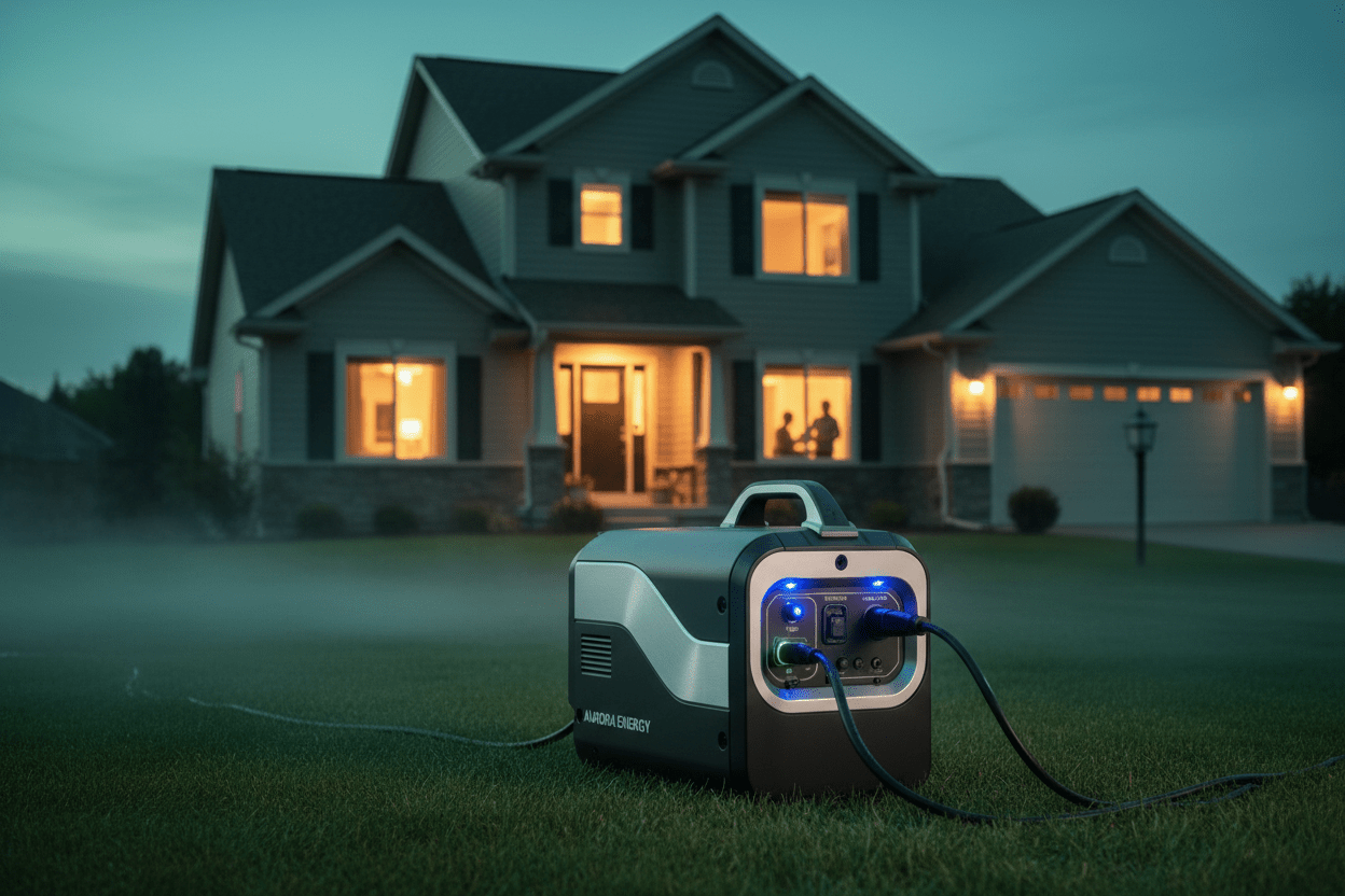 What Size Generator Do You Need for a Home Power Outage? - Erayak Power