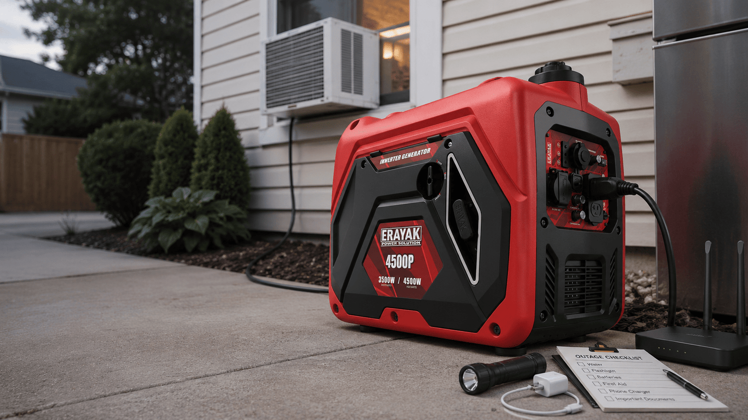 What Size Generator Do You Need for a Window Air Conditioner? - Erayak Power