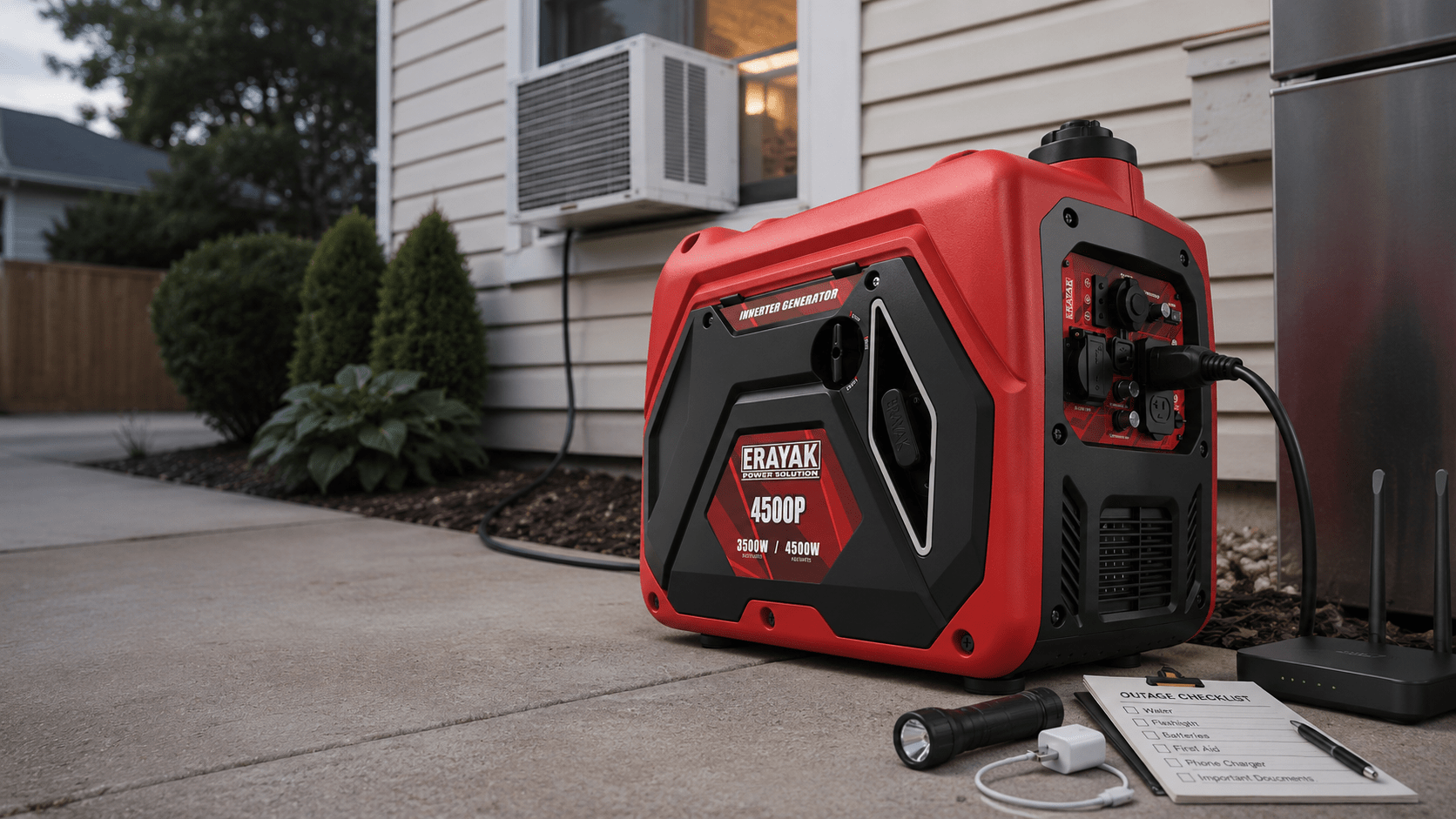 What Size Generator Do You Need for a Window Air Conditioner? - Erayak Power