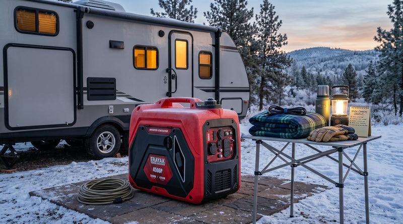 What Size Generator Do You Need for an RV Electric Blanket? - Erayak Power