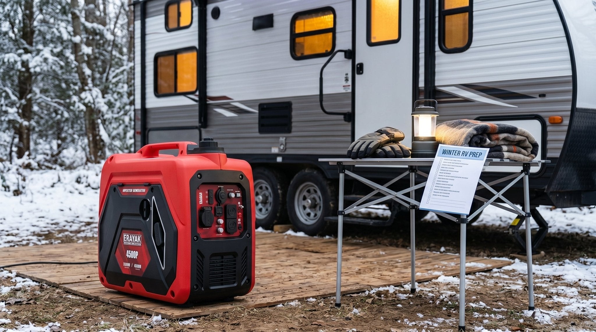 What Size Generator Do You Need for an RV Furnace? - Erayak Power