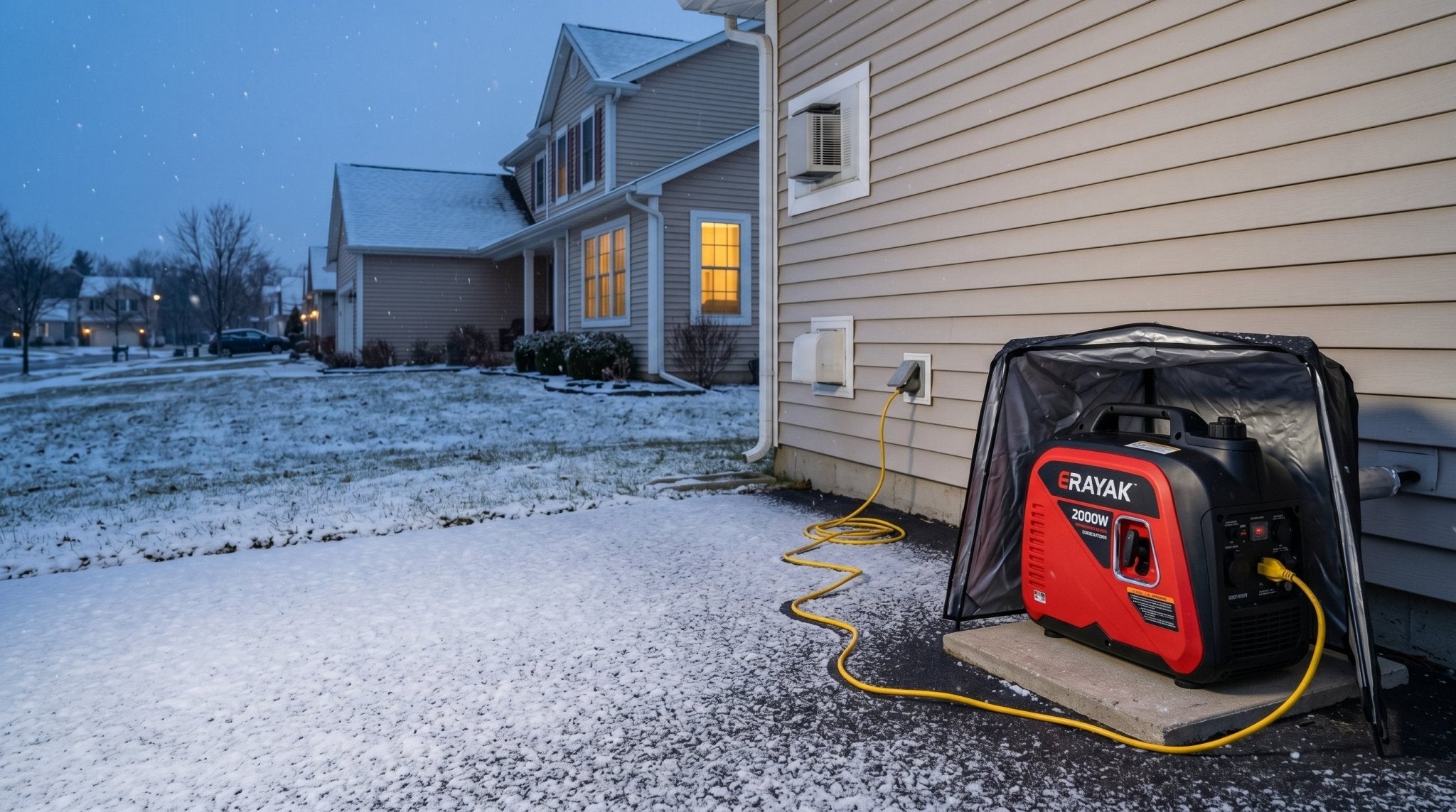 What Size Generator Do You Need to Run a Gas Furnace During a Power Outage? - Erayak Power