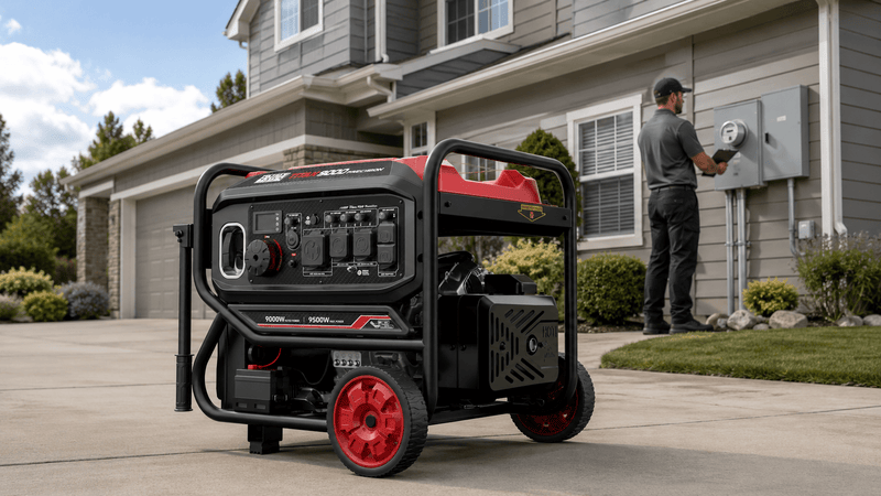 What Size Generator for 200 Amp Service? Selected Loads vs Whole-Home Backup - Erayak Power