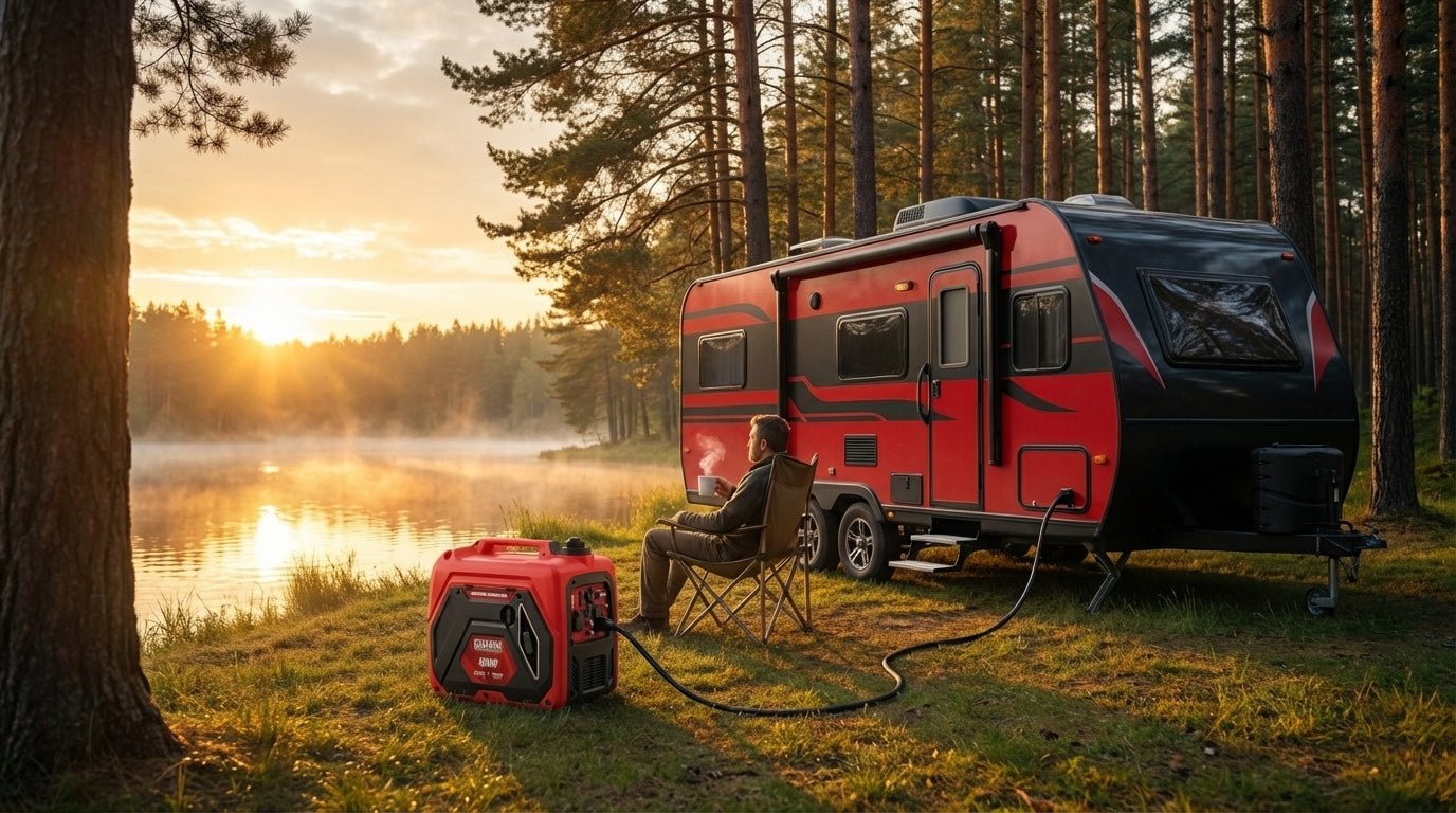 What Size Generator for 30 Amp RV? [2026 Quiet Guide] - Erayak Power