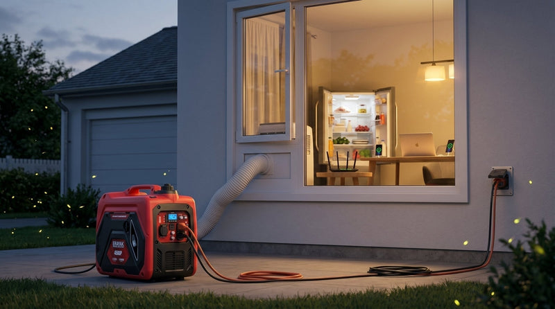 What Size Generator for a Deep Freezer? Wattage & Size Chart - Erayak Power