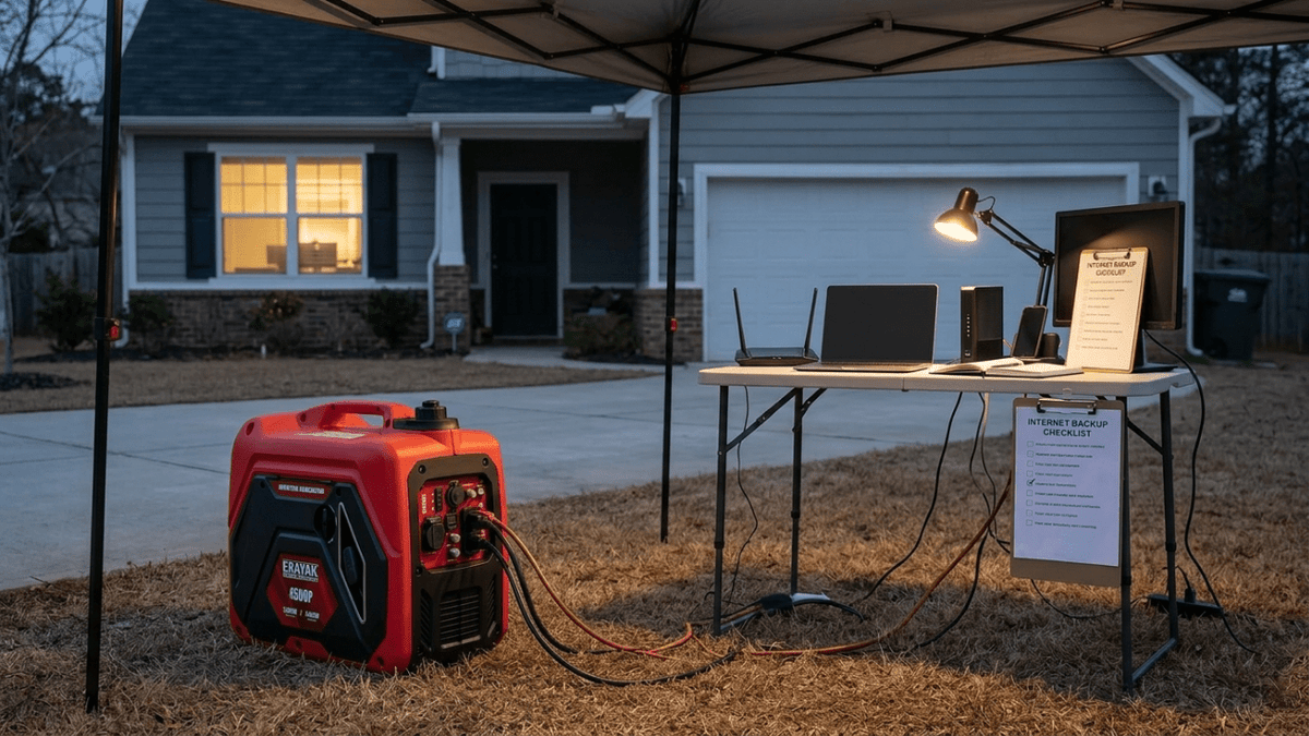 What Size Generator for Modem, Router, and Computer? - Erayak Power