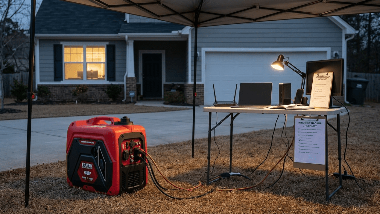 What Size Generator for Modem, Router, and Computer? - Erayak Power