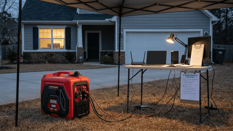 What Size Generator for Modem, Router, and Computer? - Erayak Power