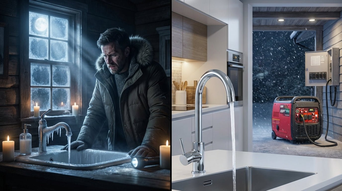 What Size Generator to Run a Well Pump in [2026]? 240V Guide - Erayak Power