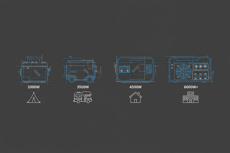 What Size Inverter Generator Do You Need? (Power Requirements Explained) - Erayak Power