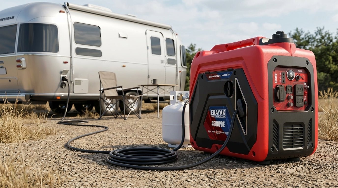 What Will a 4500 Watt Generator Run? Home, RV & AC Load Chart - Erayak Power
