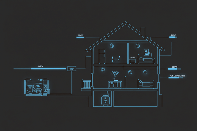 Why Homeowners Prefer Inverter Generators for Reliable Backup Power - Erayak Power
